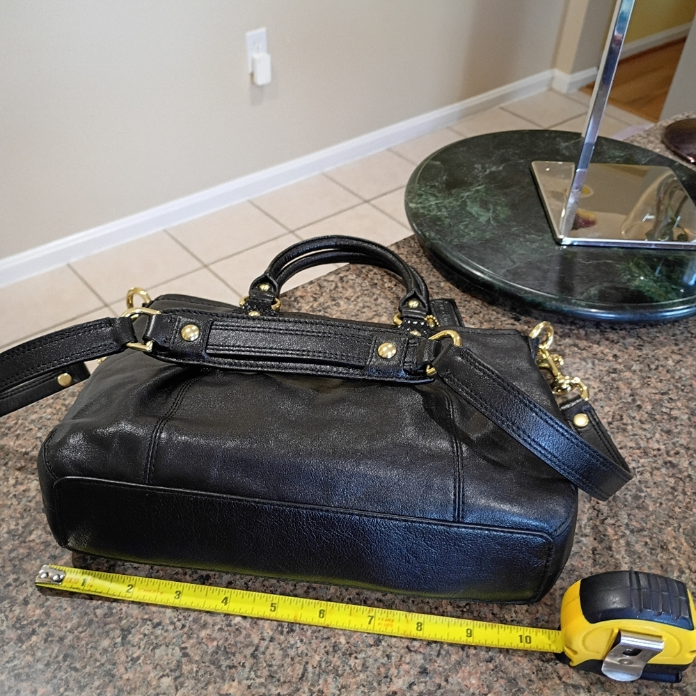 Coach Leather Ashley Mini Tote - Picture 14 of 17